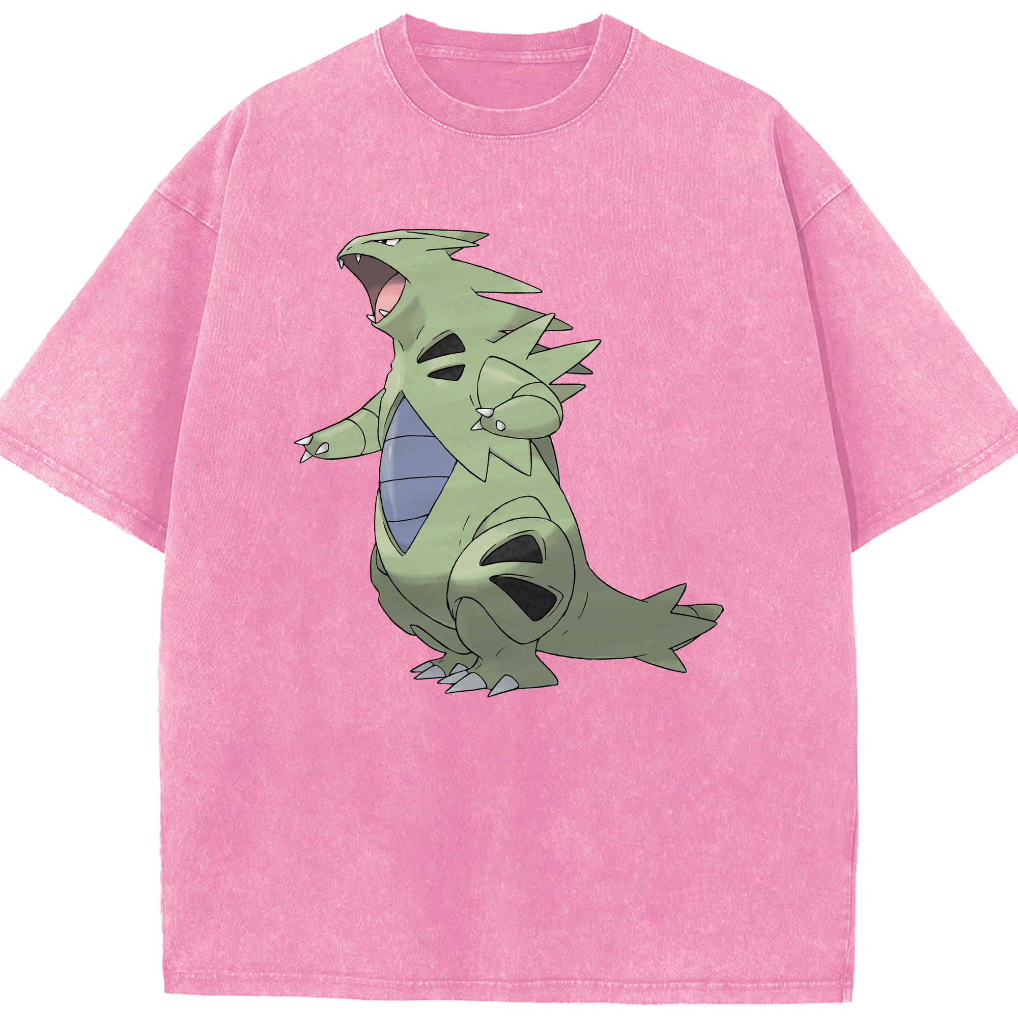（画像用） ポケットモンスター Pokémon 綿100% ヴィンテージ風 半袖Tシャツ（フロントプリント）